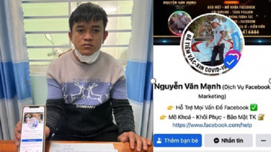 Thủ đoạn lừa đảo mới: Làm “tick xanh” facebook để chiếm đoạt tài sản